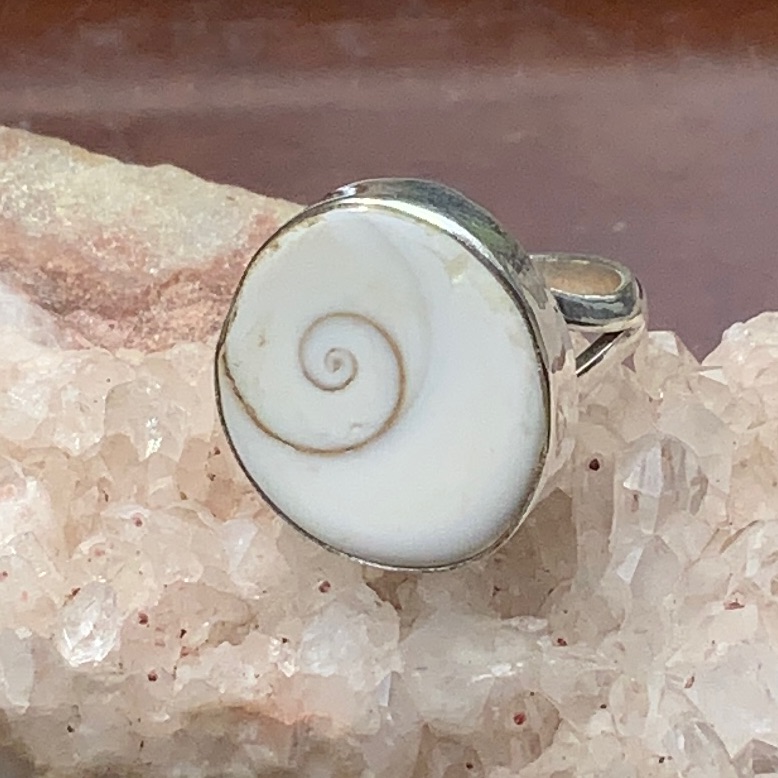 Shiva Eye 925 Sterling Silver Ring Size 7 49$